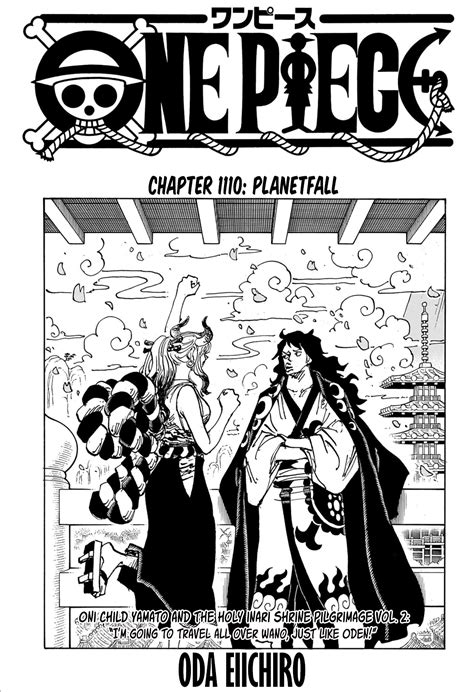 one piece chapter 1110 tcb scans
